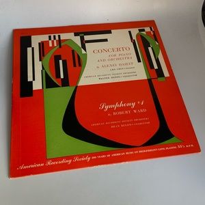 Symphony #1 & Concerto for Piano on Vinyl